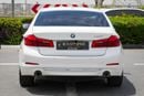 BMW 520i Std 2.0L BMW 520i Korean specification