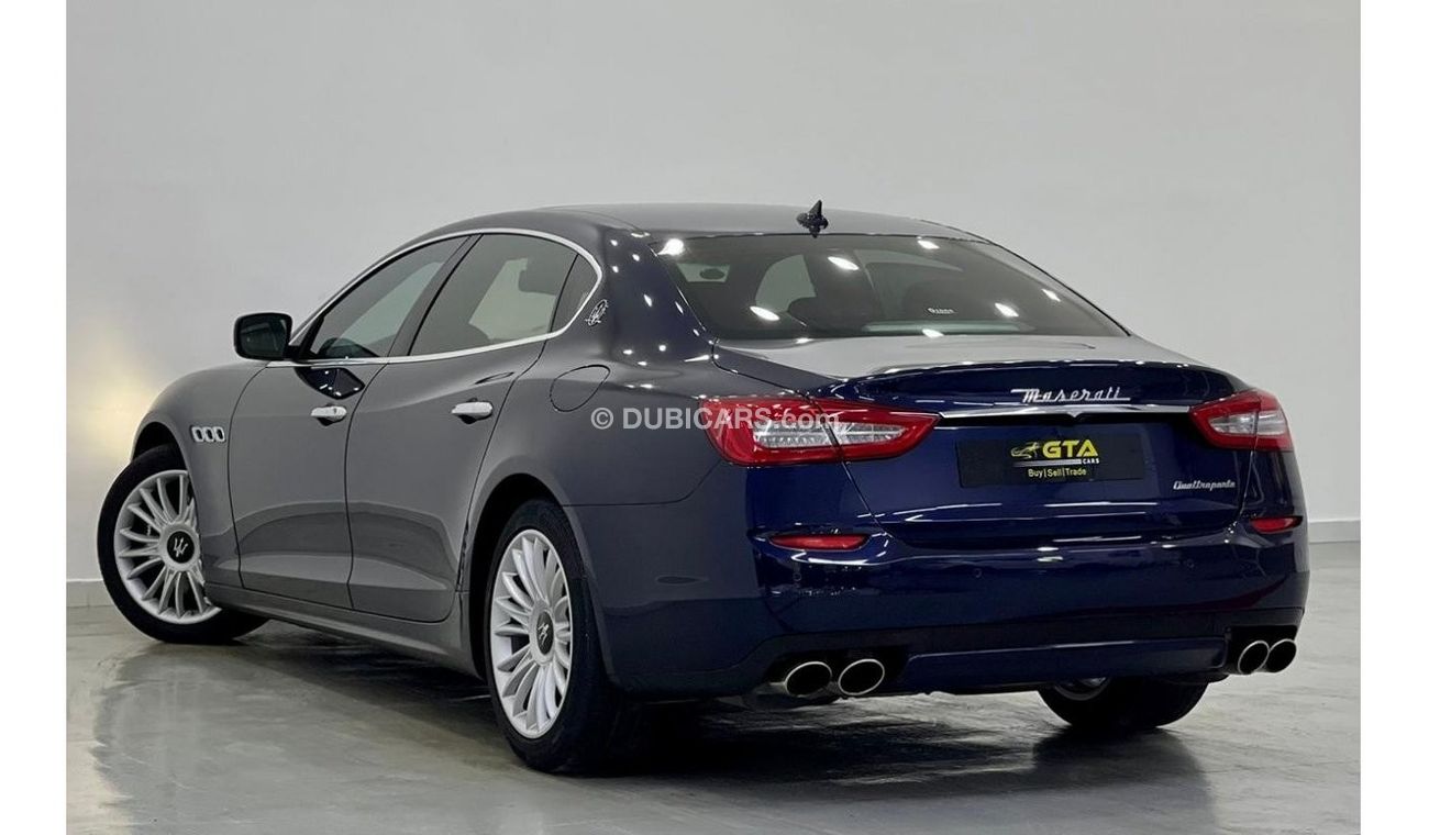 Maserati Quattroporte 2014 Maserati Quattroporte S, Low Mileage, GCC