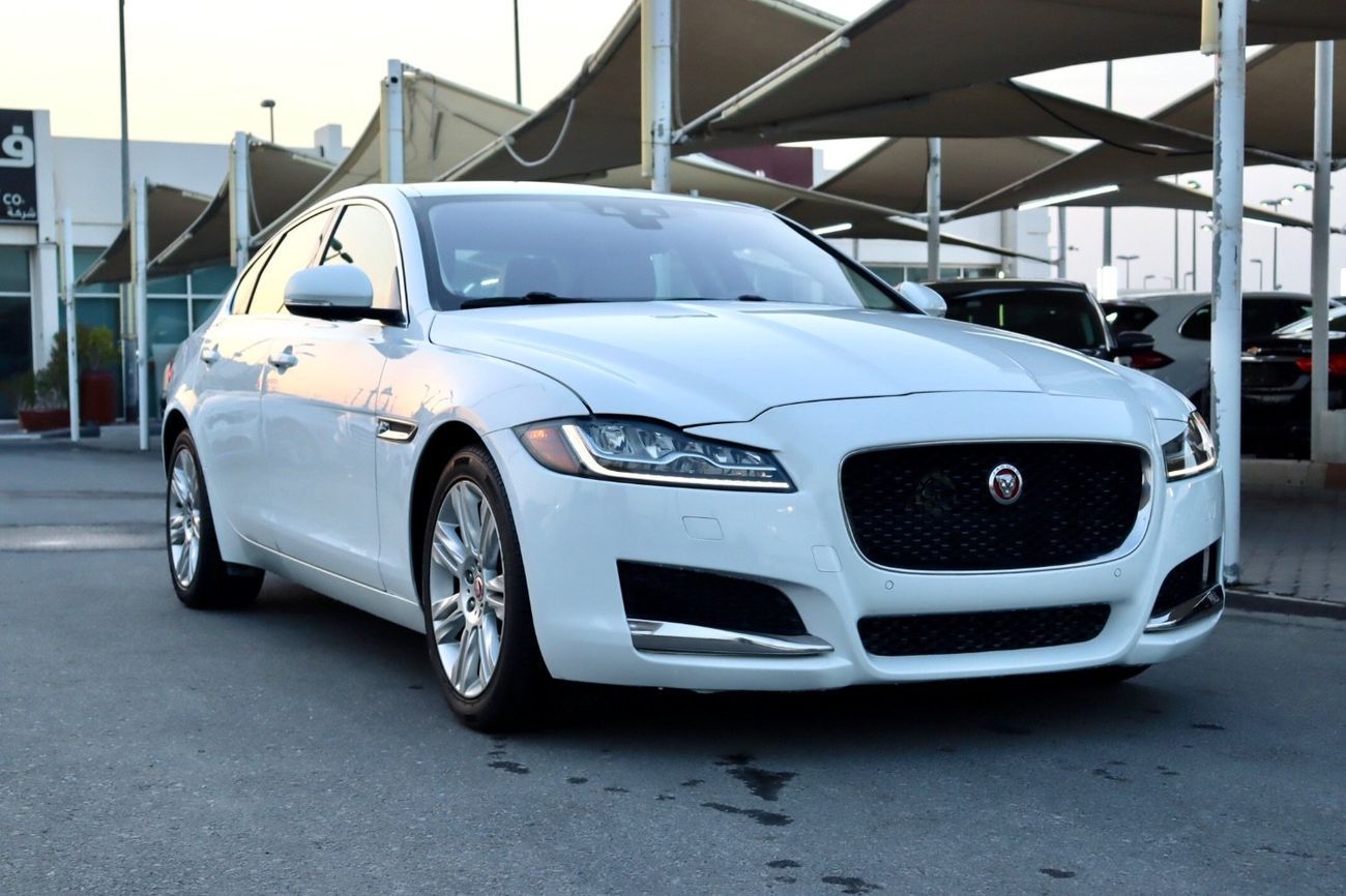 جاكوار XF JAGUAR XF R-SPORT 3.5L SUPERCHARGER 2016