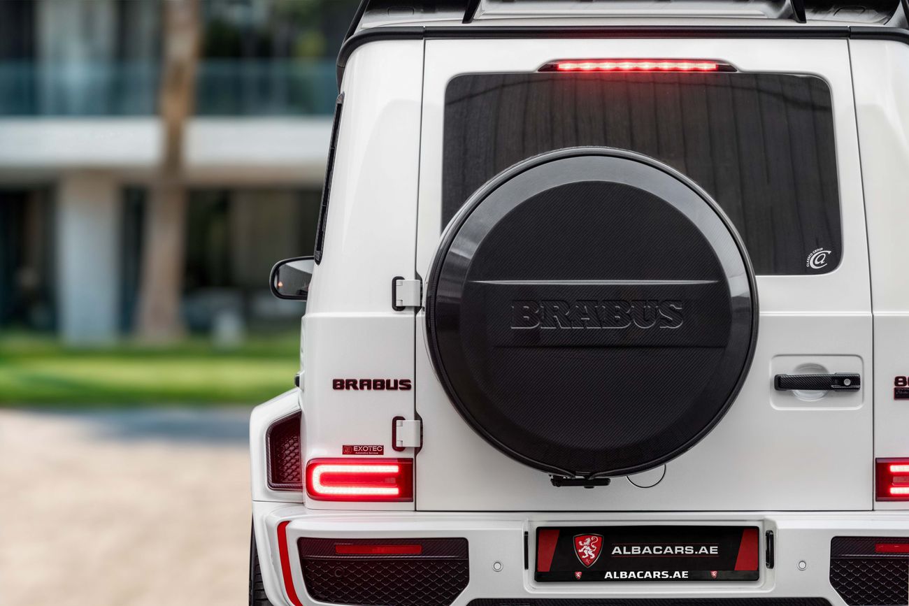 Mercedes-Benz G 63 AMG G63 | 10,967 P.M | 0% Downpayment | BRABUS KIT | LOW KM!