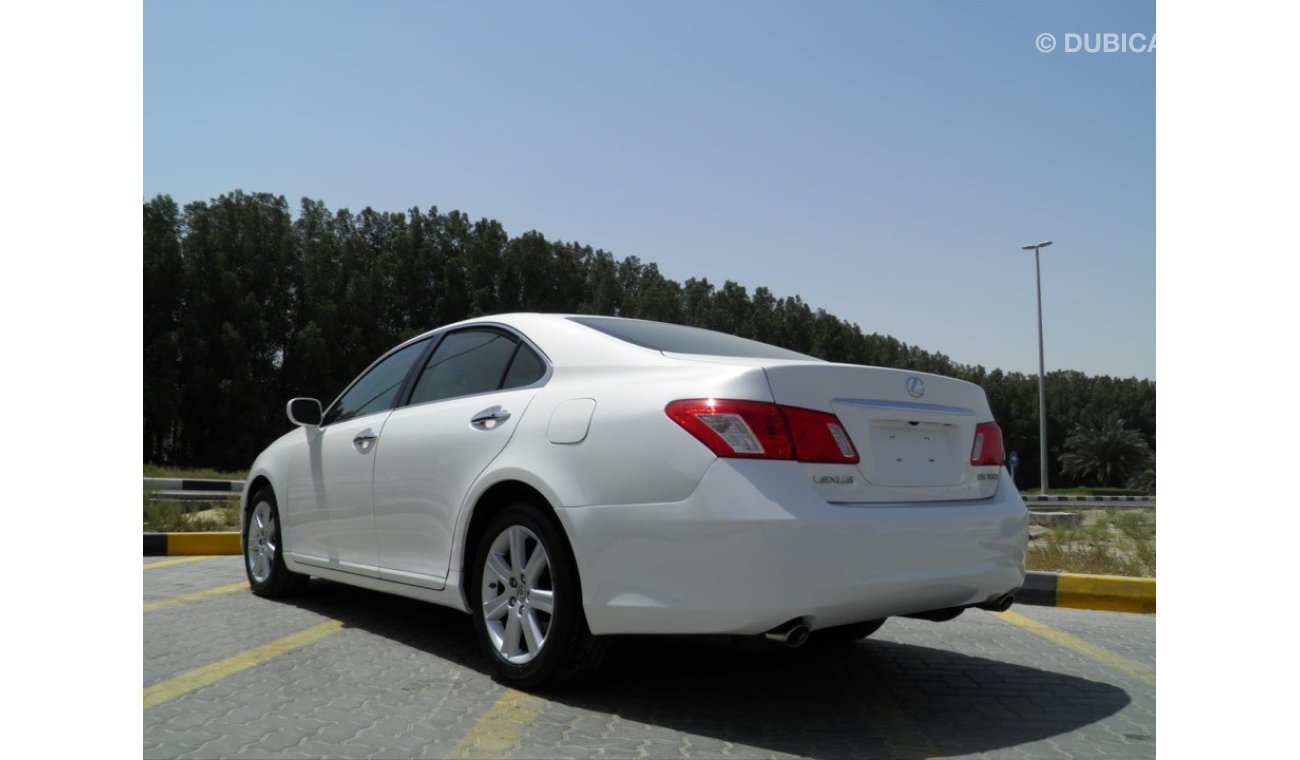 Lexus ES350 2009 imported Ref#220