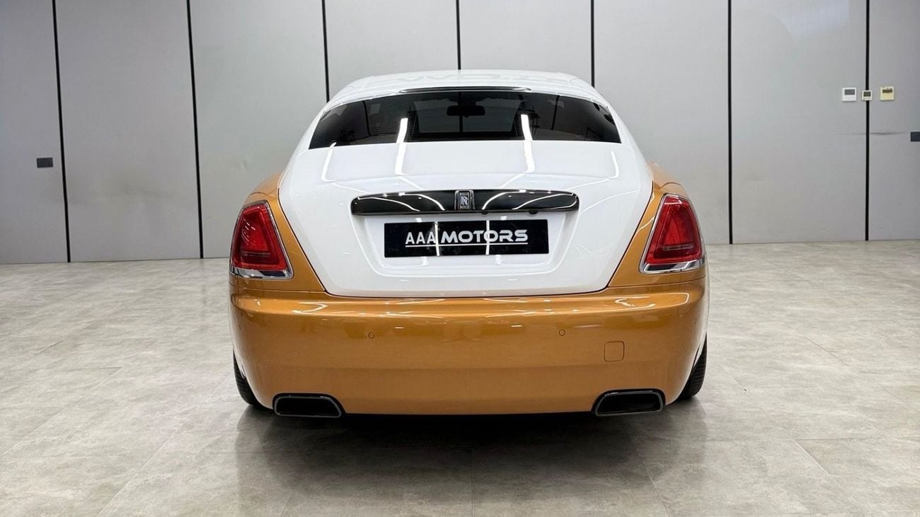 Rolls Royce Wraith Black Badge | GCC Specs | Impeccable Condition | Full Service History