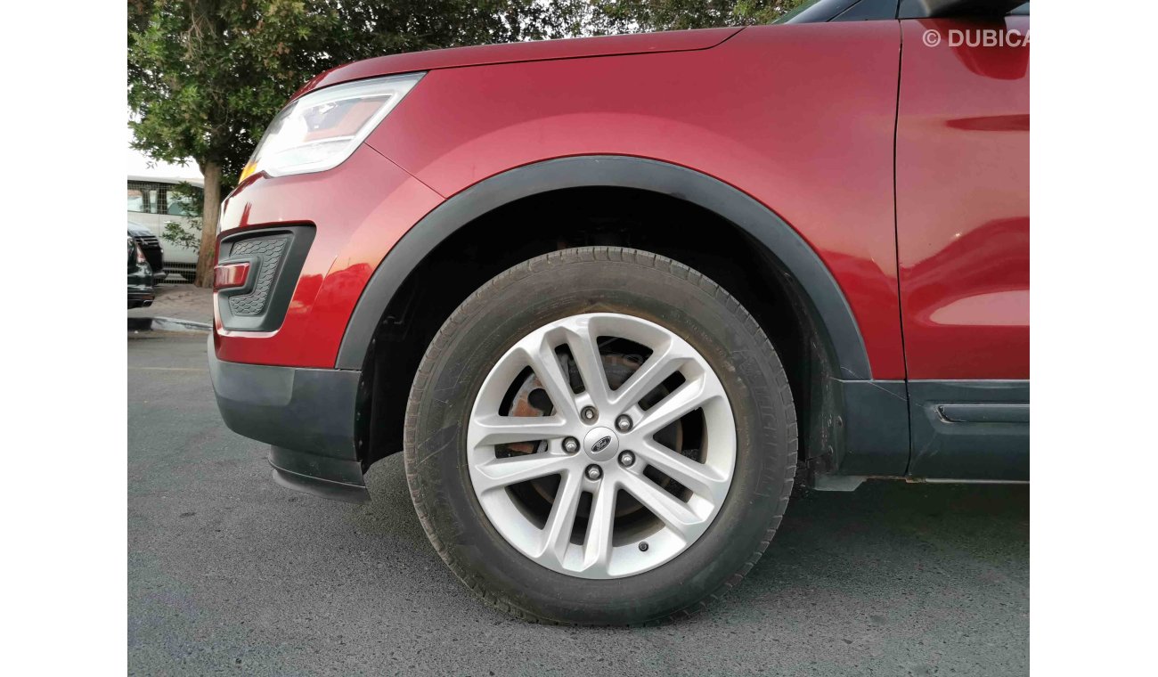 Ford Explorer 3.5L Petrol, 18" Rims, Multi Drive Mode, Bluetooth, Fabric Seats, LED Headlights, CD-USB (LOT # 548)