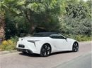 لكزس LC500 كابريوليه Titanium  5.0L Lexus LC500 Convertible Titanium 5.0L Titanium 5.0L | 2024 | Zero Km | V8 471 HP | Wa