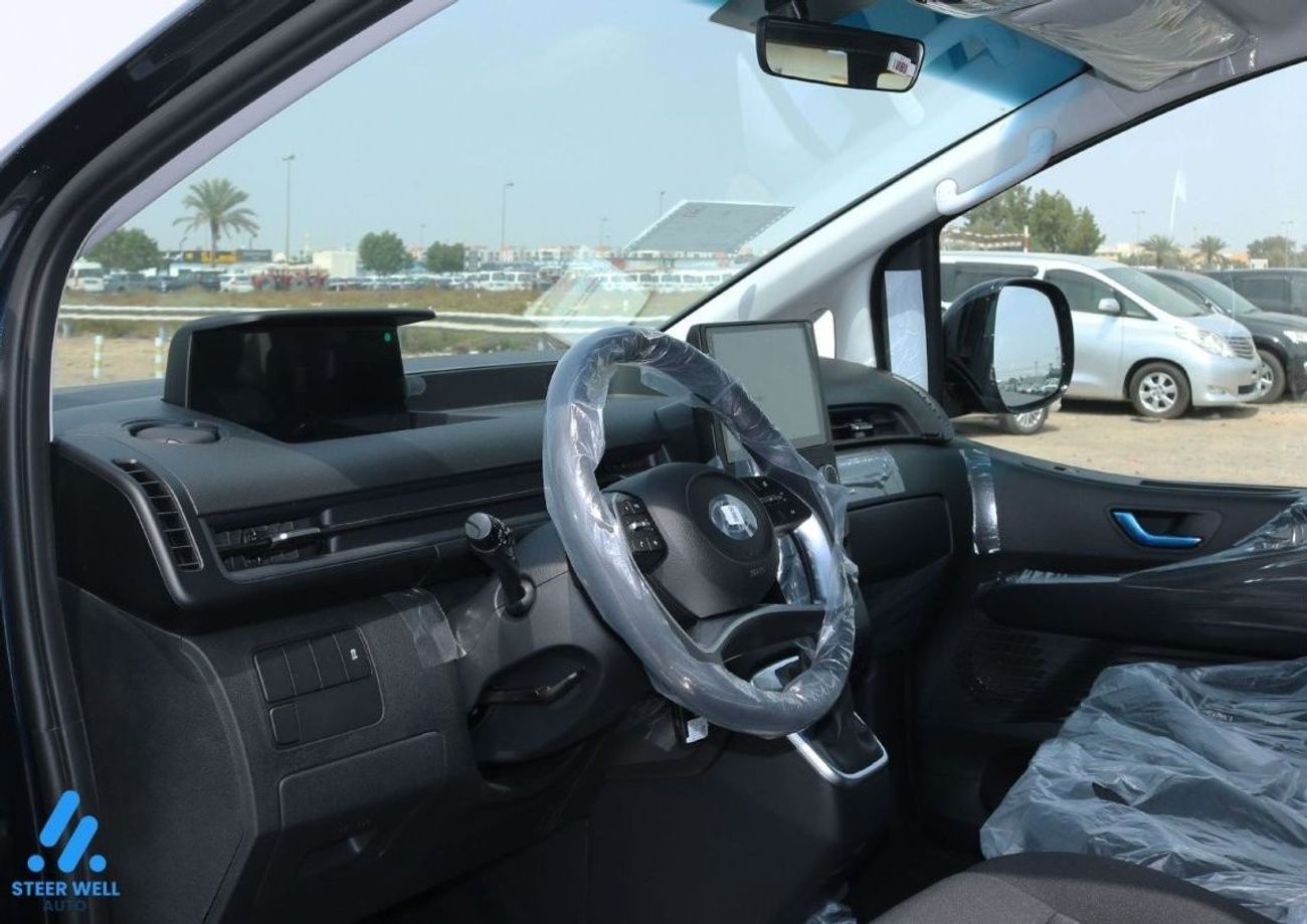 هيونداي ستاريا 2024 Luxury 9 Seater 3.5L V6 Petrol A/T - Book Now
