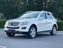 Mercedes-Benz ML 350 MODEL 2009 GCC CAR PERFECT CONDITION INSIDE AND OUTSIDE FULL OPTION SUN ROOF