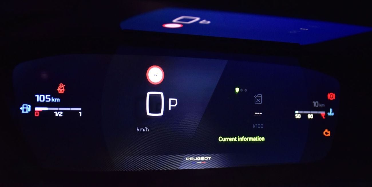 Peugeot 2008 EXCELLENT DEAL for our Peugeot 2008 GT ( 2024 Model ) in Blue Color GCC Specs