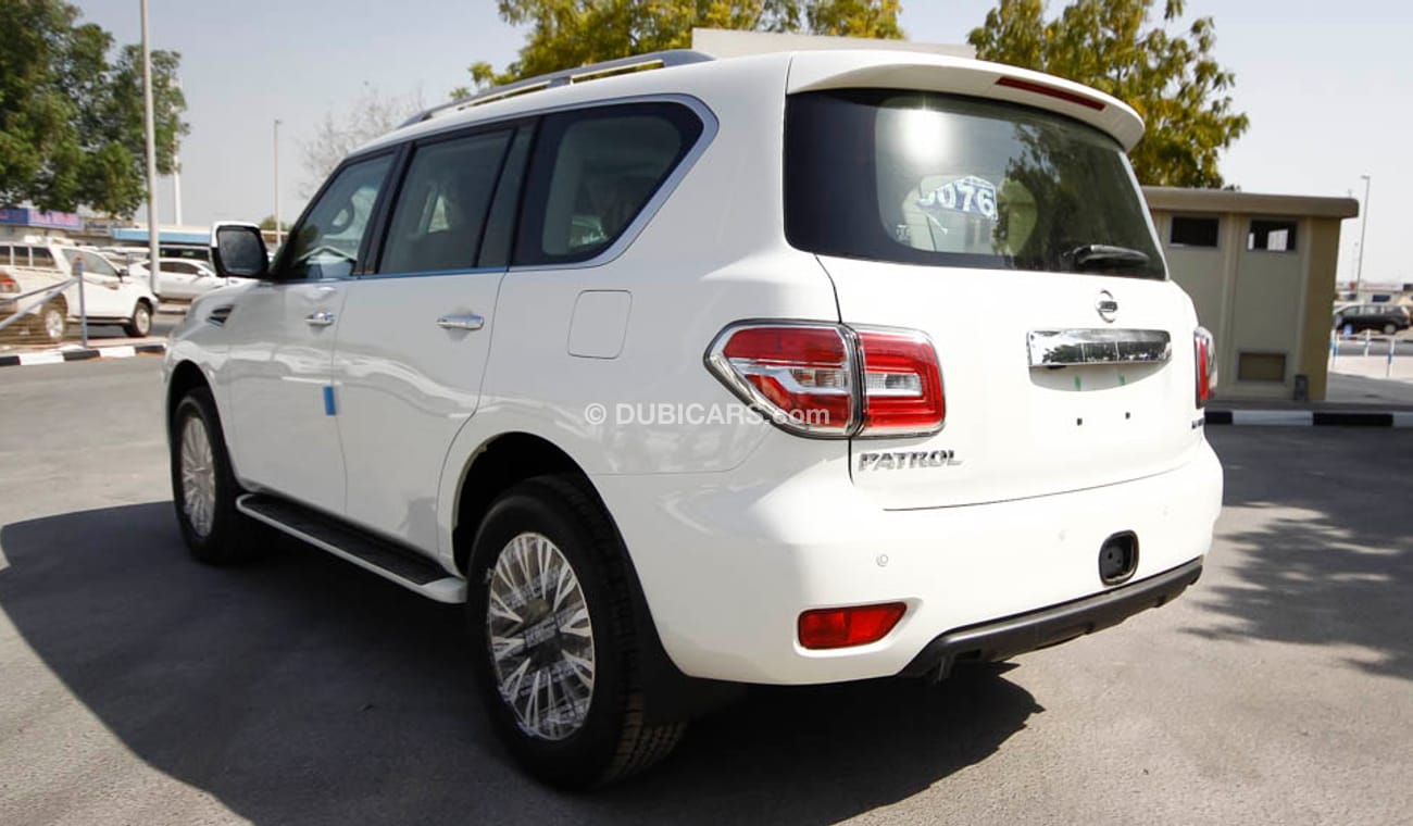 Nissan Patrol 2017 V6  Platinum  SE 4.0L 7 SPEED