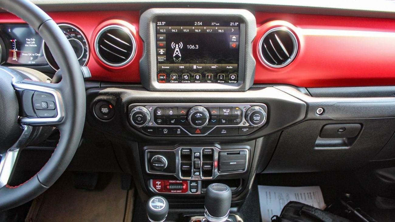 جيب جلادياتور JEEP GLADIATOR RUBICON 3.6L 4X4 8AT