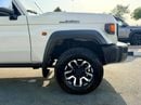تويوتا لاند كروزر 70 LC76 LX Land Cruiser 76 Lx Hardtop double Cabin in GCC Specs