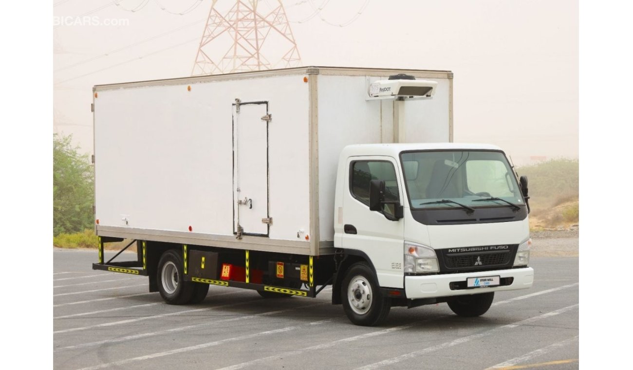 Mitsubishi Canter HD | Long Chassis 5Ton | RedDot Chiller Box | Excellent Condition | GCC Specs