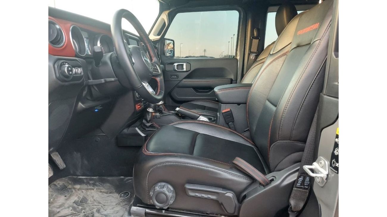 Jeep Wrangler RUBICON 3.6L 4WD PETROL AUTOMATIC TRANSMISSION