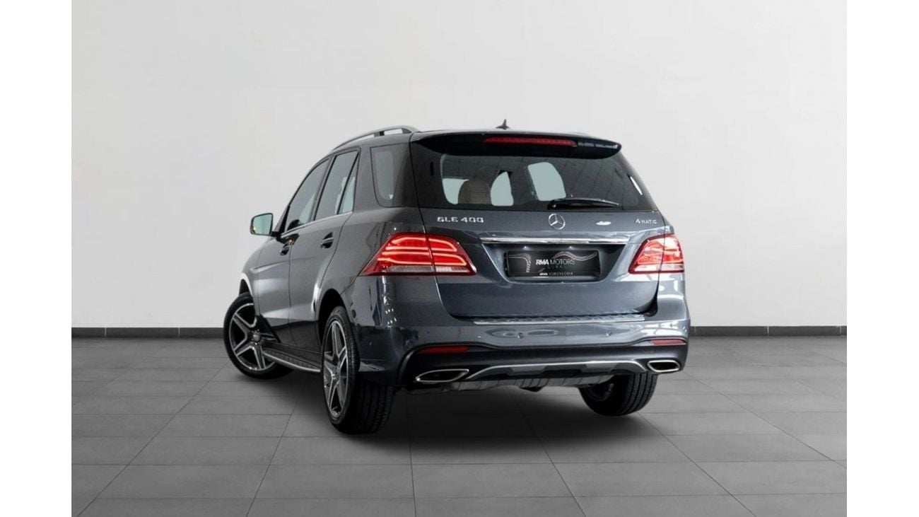 Mercedes-Benz GLE 400 Std 2016 Mercedes Benz GLE 400 / Full-Service History