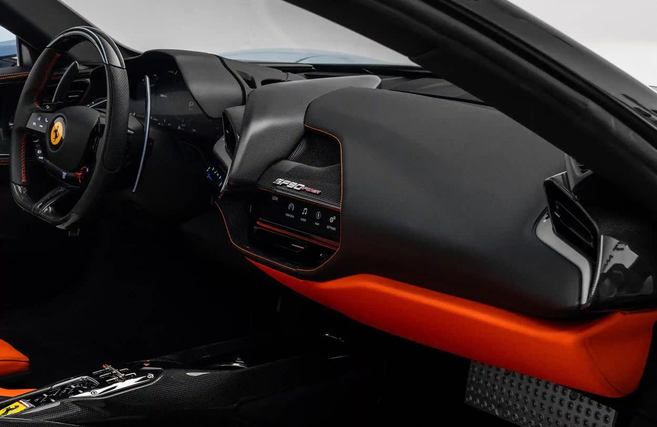 Ferrari SF90 Spider 4.0L V8 Twin-Turbocharged Engine + eMotor