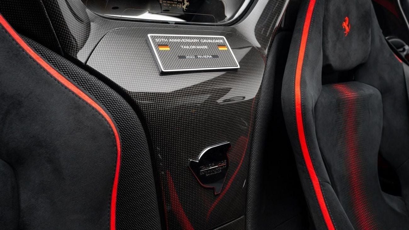 Ferrari 812 Competizione Aperta 10th Anniversary Cavalcade Tailor Made - 1 OF 10 - 2023 - Euro Specs