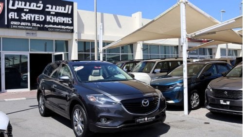 مازدا CX-9 GTX LTD خالية من الحوادث - خليجي - بحالة الوكالة من الداخل والخارج - فل اوبشن