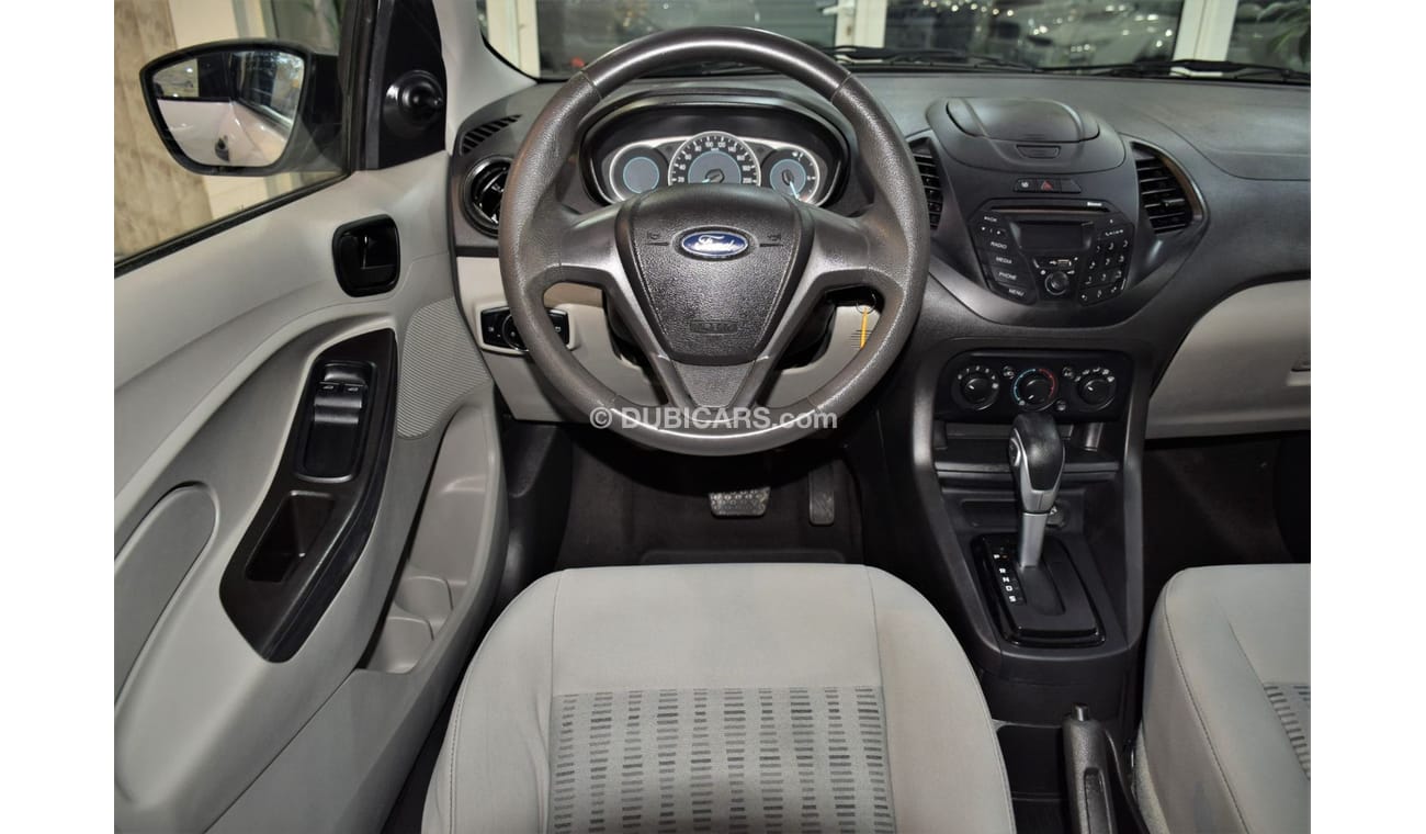 Ford Figo EXCELLENT DEAL for our Ford Figo 2016 Model!! in White Color! GCC Specs