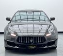 مازيراتي جيبلي GT Hybrid 2.0L 2022 Maserati Ghibli GT, Maserati Warranty Dec 2025, Maserati Service History , GCC