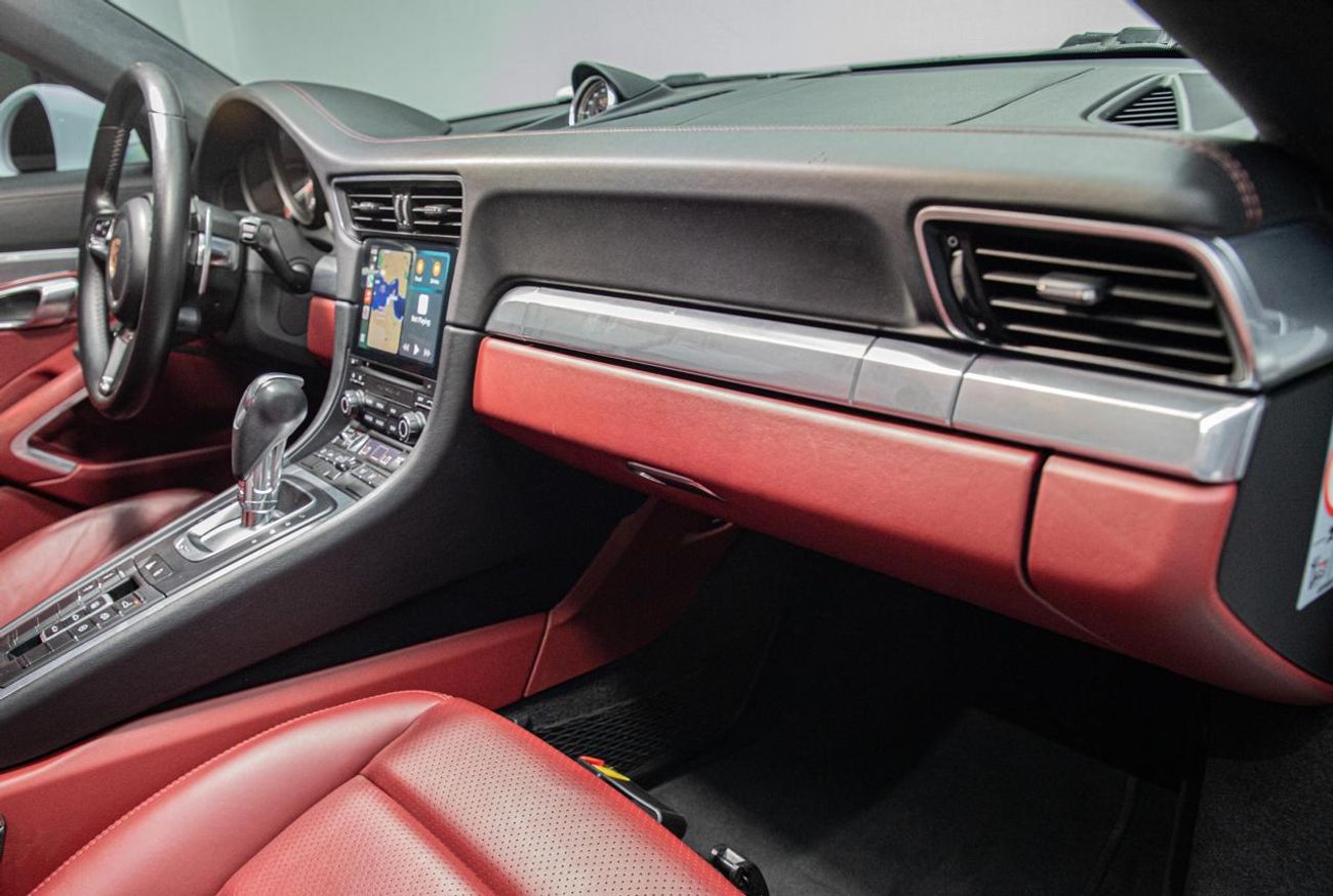 Porsche 911 Carrera 3.0L (380 HP) Coupe Sports Exhaust System • Porsche Warranty • GCC