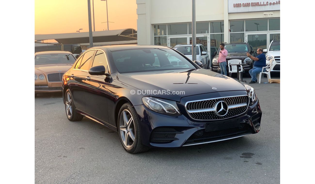 Mercedes-Benz E300 Mercedes E300_2017_Excellent_Condition _Full option