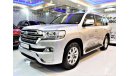 Toyota Land Cruiser ONLY 35000KM! FULL SERVICE HISTORY!! AMAZING Toyota Land Cruiser G.X.R 2016 Model! Silver Color GCC