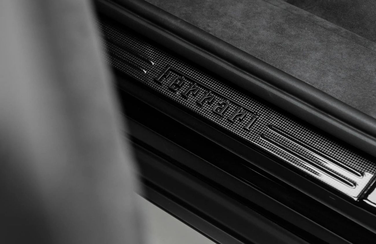 فيراري بوروسانجوي 6.5L V-12 Naturally Aspirated Engine