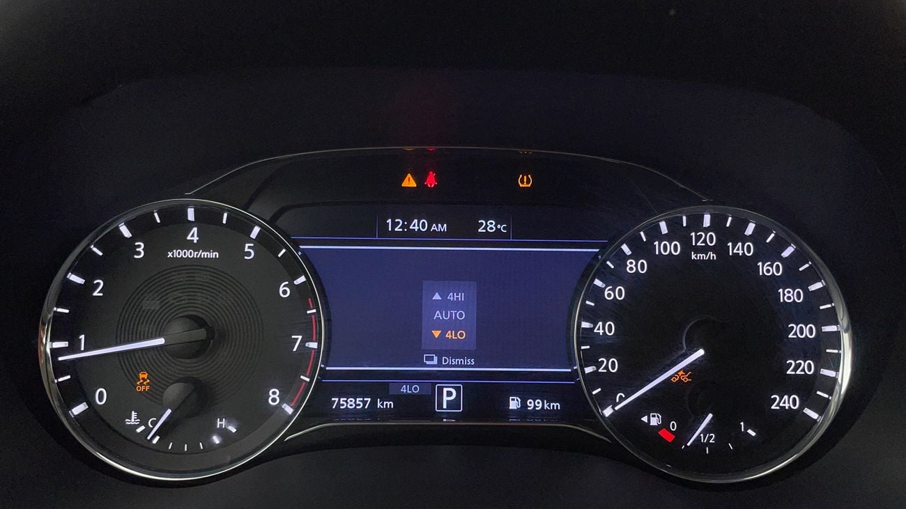 إنفينيتي QX80 LUXE SENSORY PROACTIVE BLACK EDITION 5.6 | بدون دفعة مقدمة | اختبار القيادة في المنزل