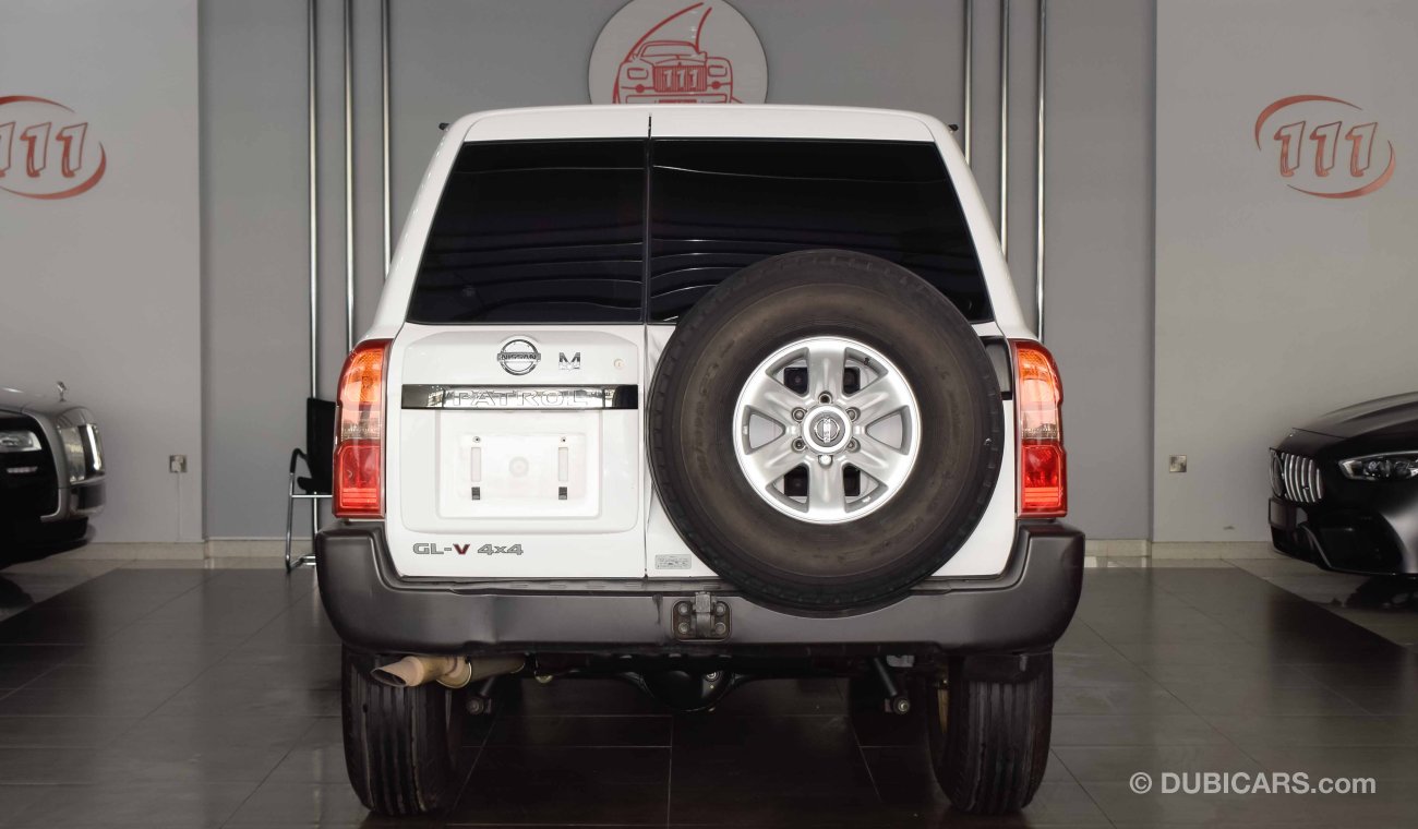 Nissan Patrol GLV 4x4 / GCC Specifications