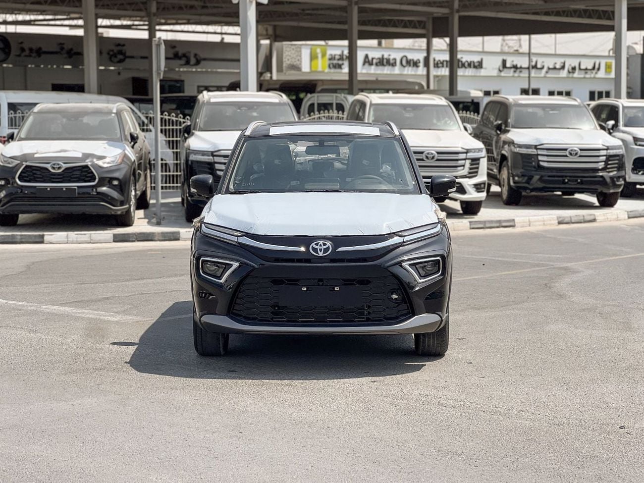 Toyota Urban Cruiser GLX 2026 TOYOTA URBAN CRUISER 1.5L GLX - EXPORT ONLY