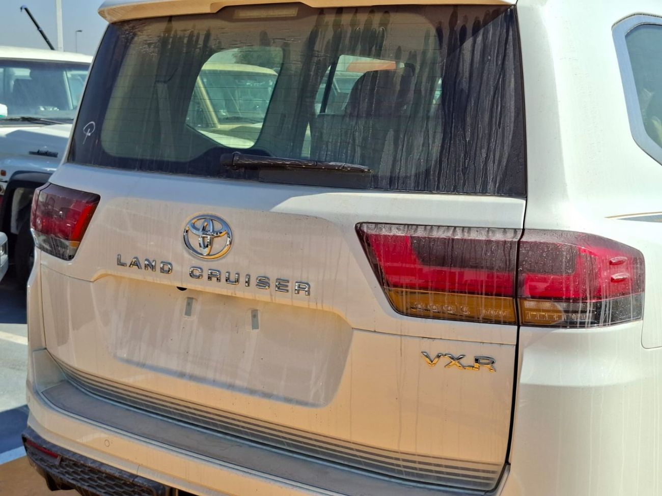 Toyota Land Cruiser Toyota Land Cruiser VXR 4.0L