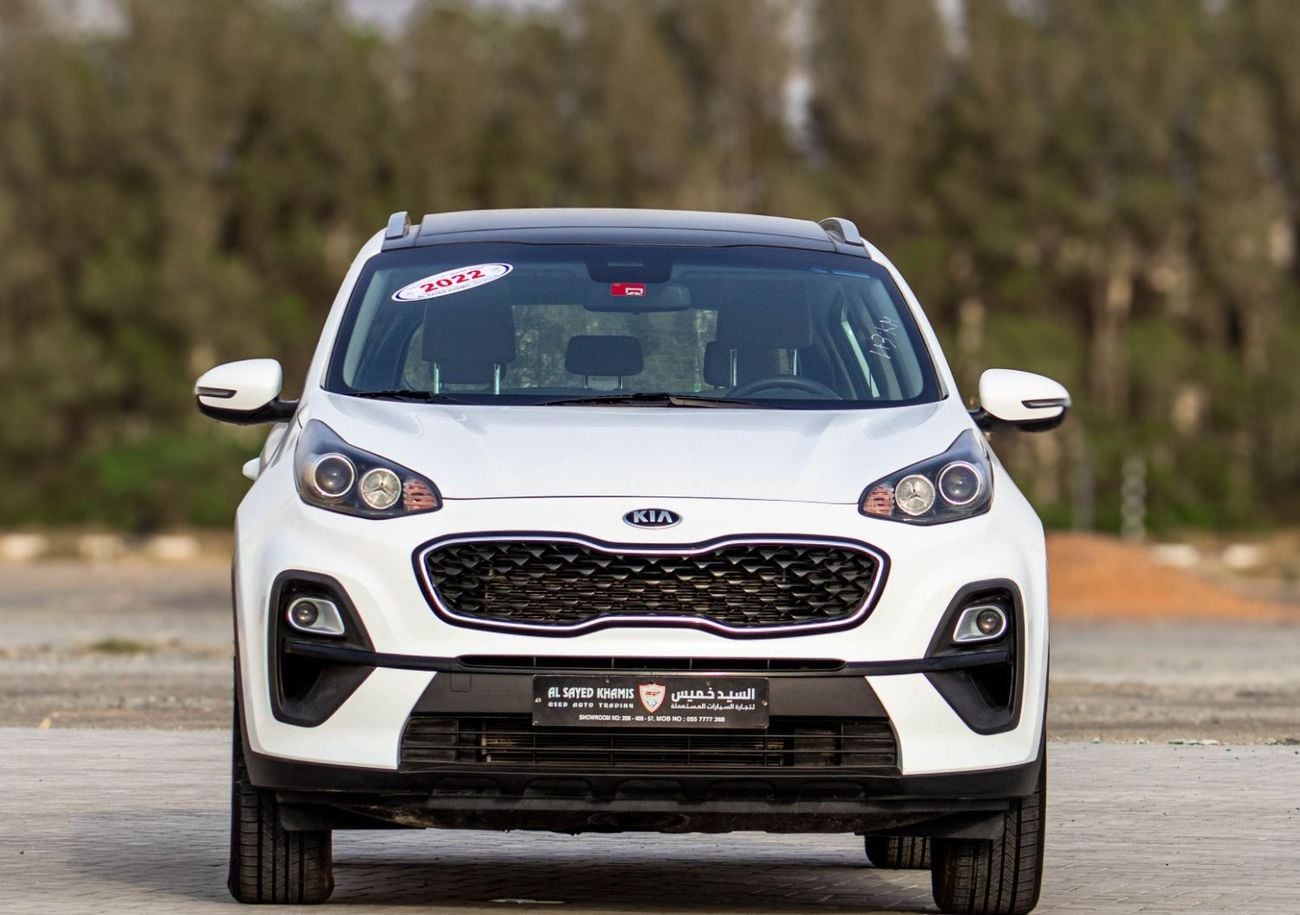 Kia Sportage 2022 Kia Sportage EX (NQ5), 5dr SUV, 1.6L 4cyl Petrol, Automatic, Front Wheel Drive