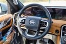Nissan Patrol LE PLATINUM CITY 2026 GCC 3.5L Twin Turbo V6 | AWD | 9-Speed AT | 8 Seater | Height Contrl | Export Only