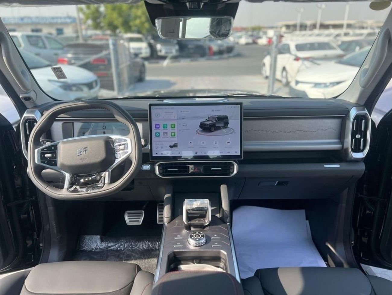 جيتور T2 2024 JETOUR T2 AT PETROL