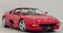 Ferrari F355 GTS 1995 Ferrari F355 GTS, Ferrari Service History, Fully Restored By Ferrari, Very Low Kms, GCC
