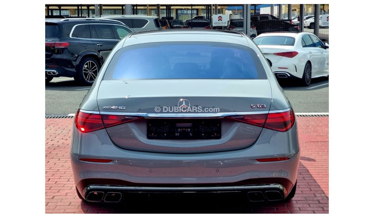 مرسيدس بنز S 63 AMG E Performance 802 HP Edition One 2024 European Specs