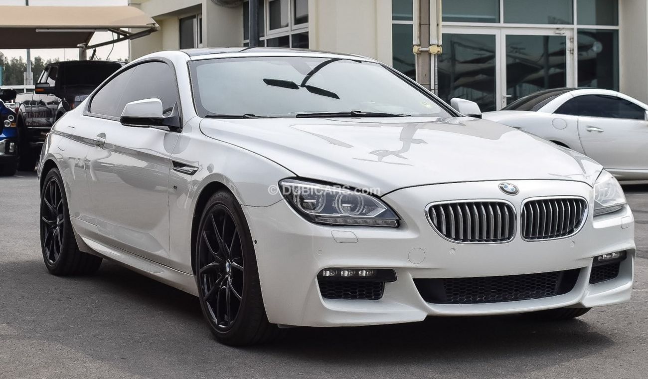 BMW 650i M bodykit