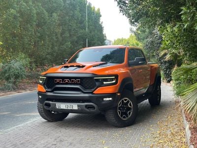 دودج رام فان 2022 Dodge RAM TRX | ORANGE | 77,000 KM | FULL OPTION | 702 HP V8 | Excellent Condition