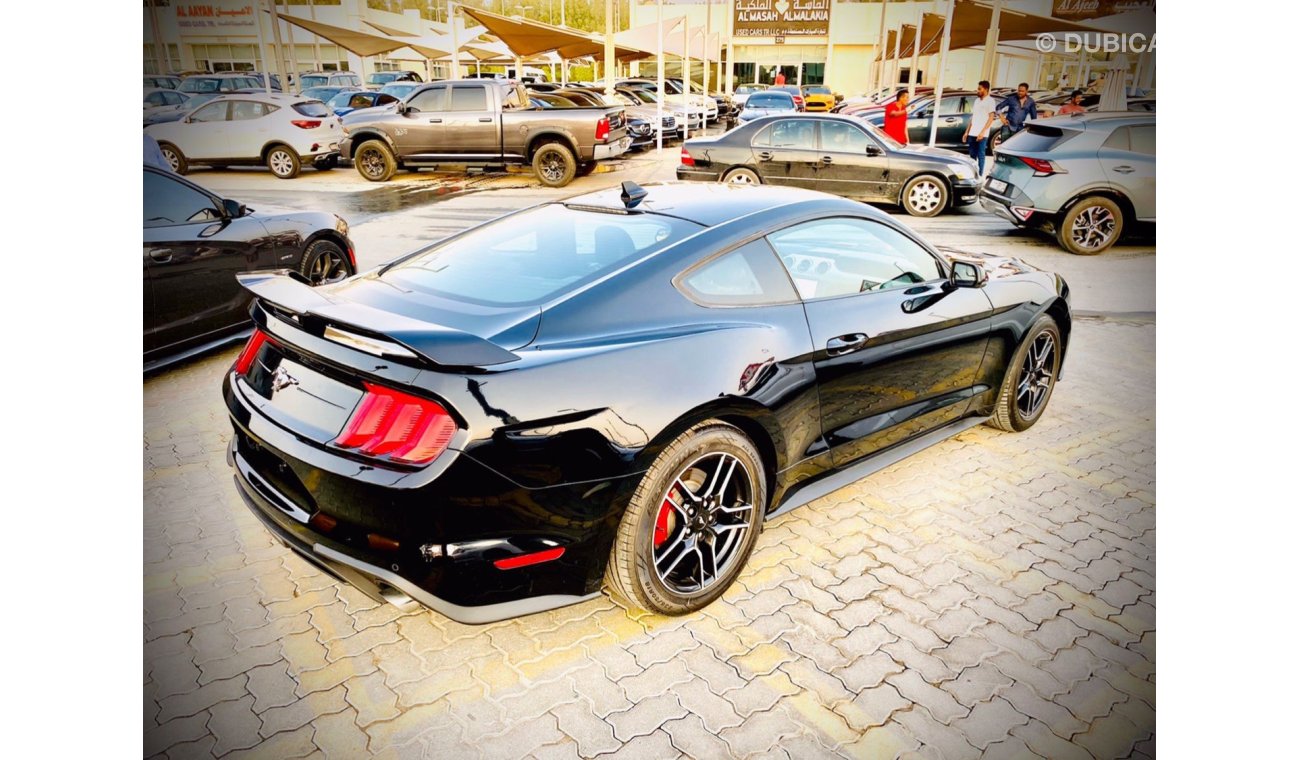 Ford Mustang EcoBoost Premium Available for sale 1300/= Monthly