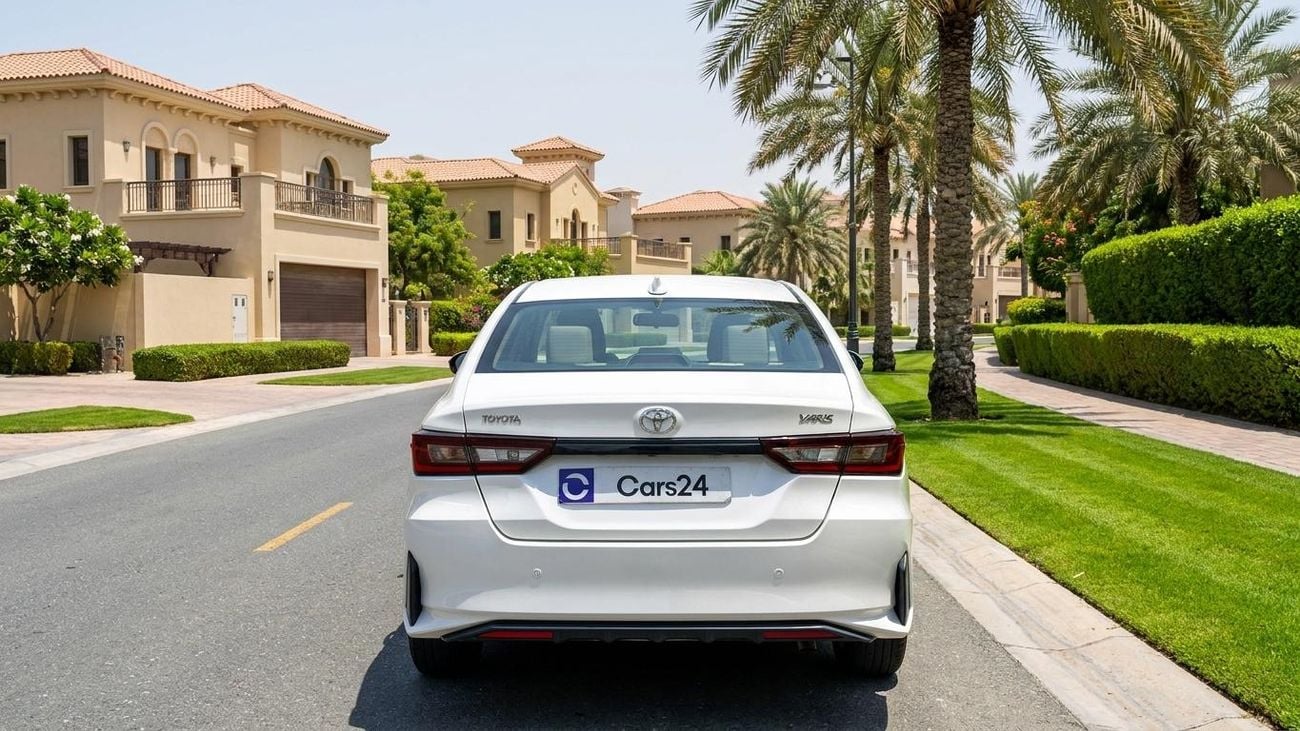 Toyota Yaris E 2024 | AED 614/Month | 0 DP | 30 Day Return | Warranty