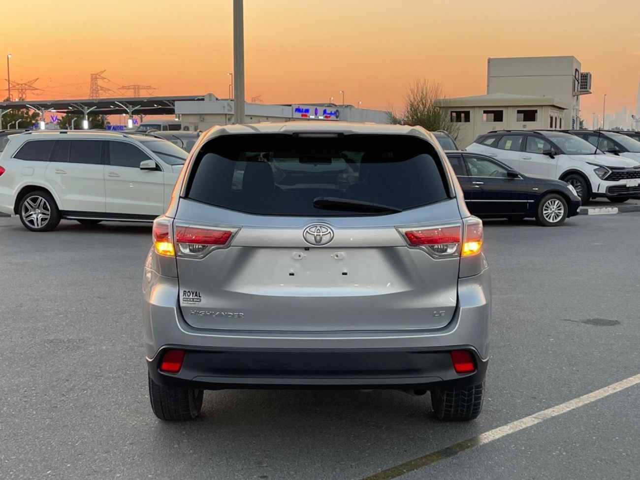 تويوتا هايلاندر 2015 TOYOTA HIGHLANDER IMPORTED FROM USA