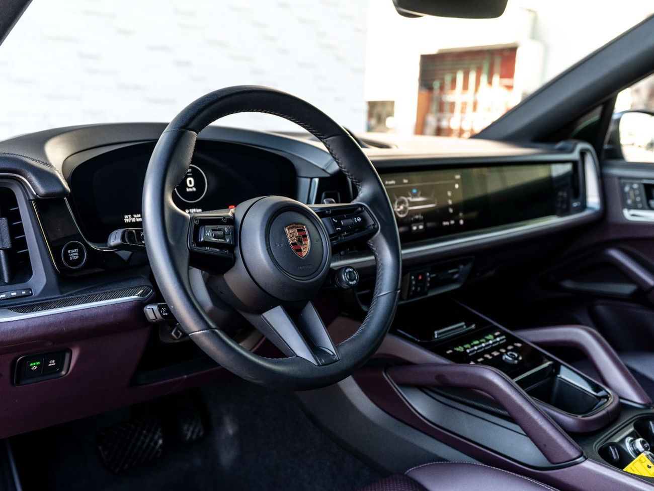 Porsche Cayenne Base Coupe