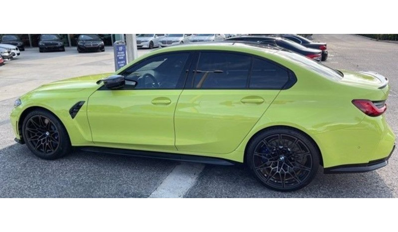 بي أم دبليو M3 Competition Full Option *Available in USA* Ready for Export