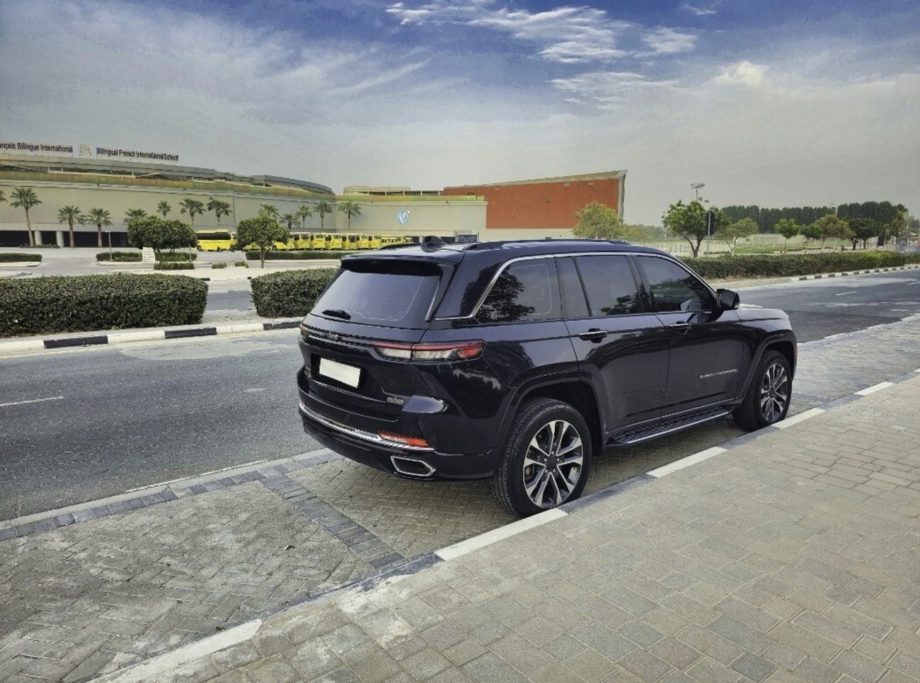 Jeep Grand Cherokee OVERLAND