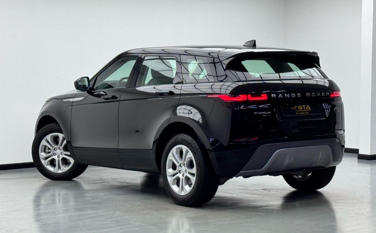 Land Rover Range Rover Evoque P200 S 2.0L 2020 Range Rover Evoque P200 S, Warranty, Full Range Rover Service History, Low Kms, GCC