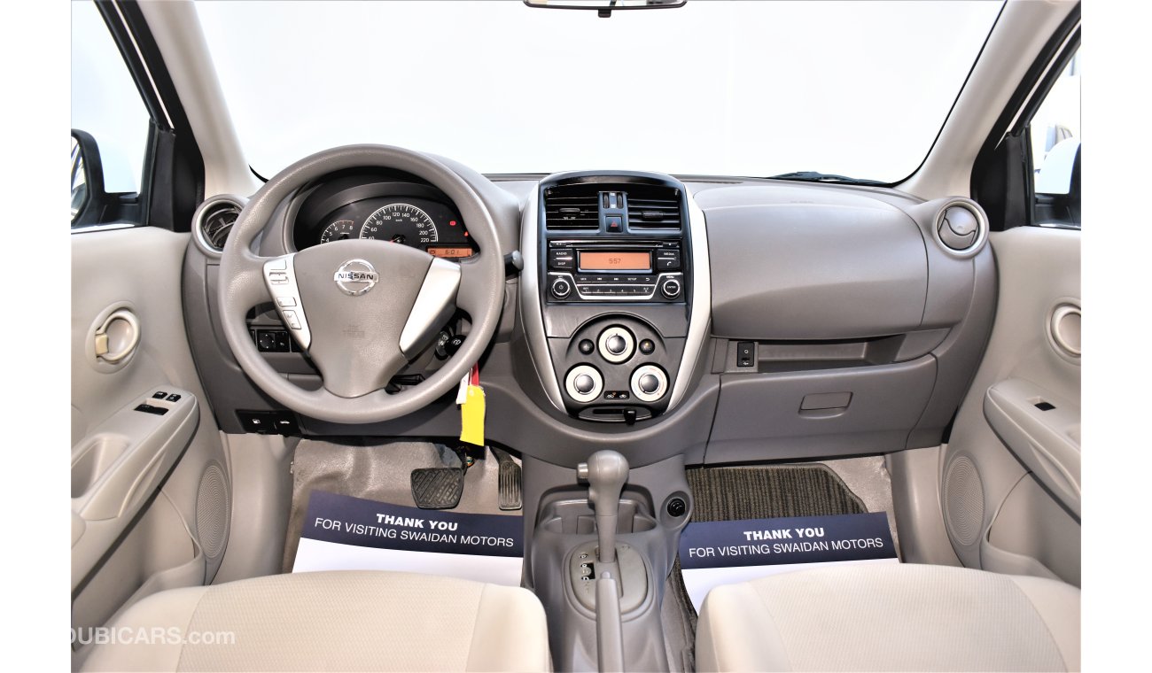 Nissan Sunny AED 720 PM | 1.5L SV GCC WARRANTY