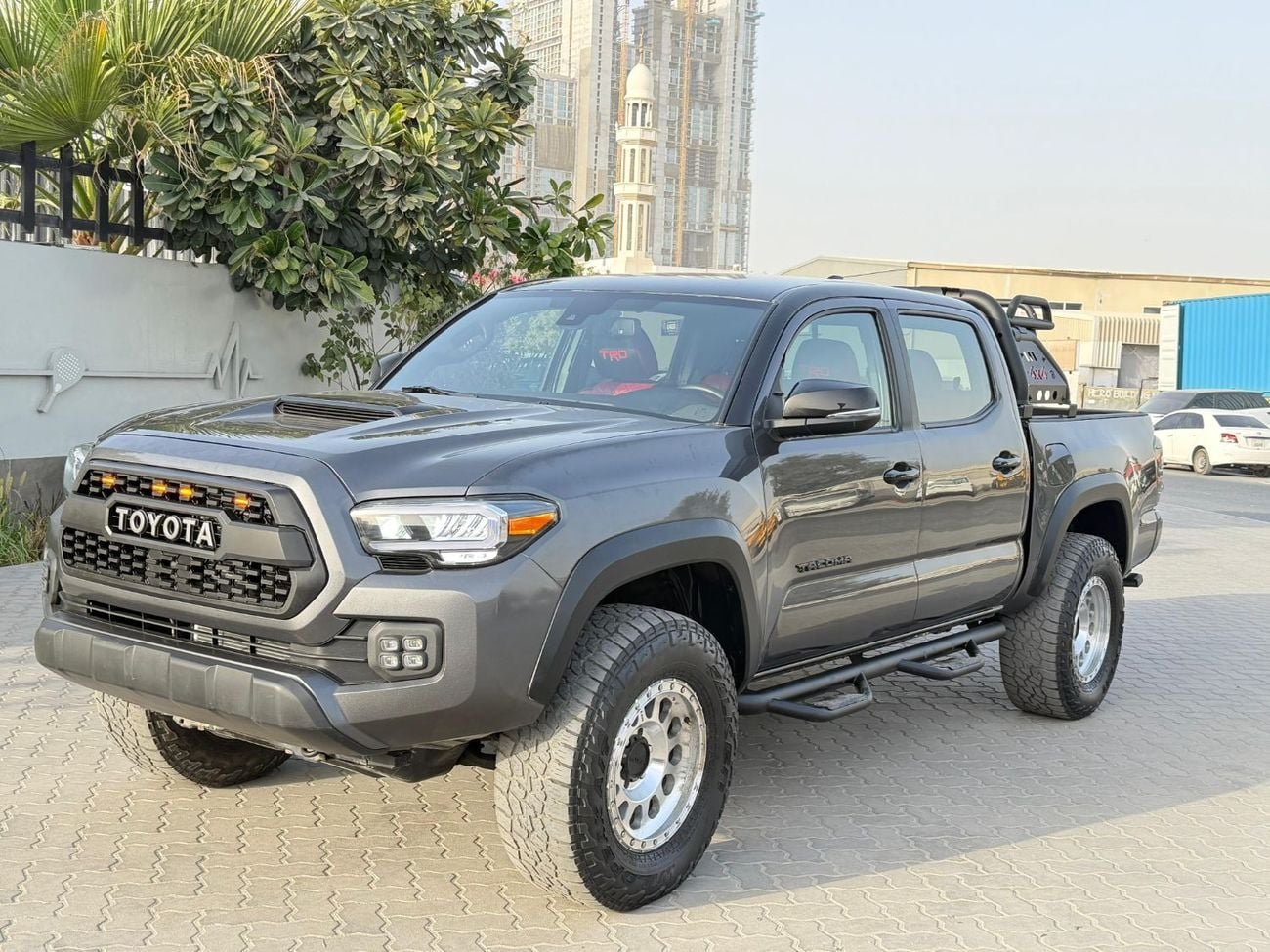 تويوتا تاكوما 2021 TOYOTA TACOMA TRD SPORT 4x4  V6 US SPEC