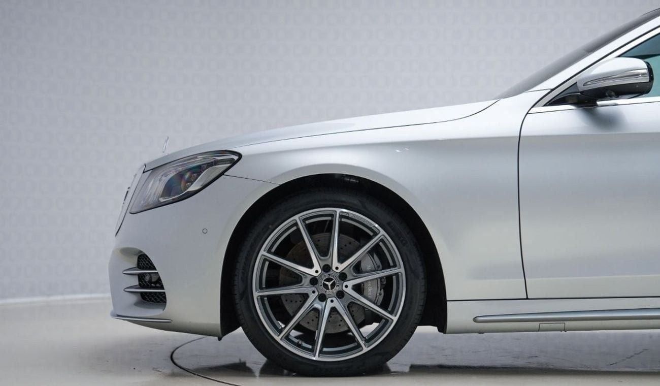 Mercedes-Benz S 450 | AED 3888 PM | 2 Years Unlimited Warranty