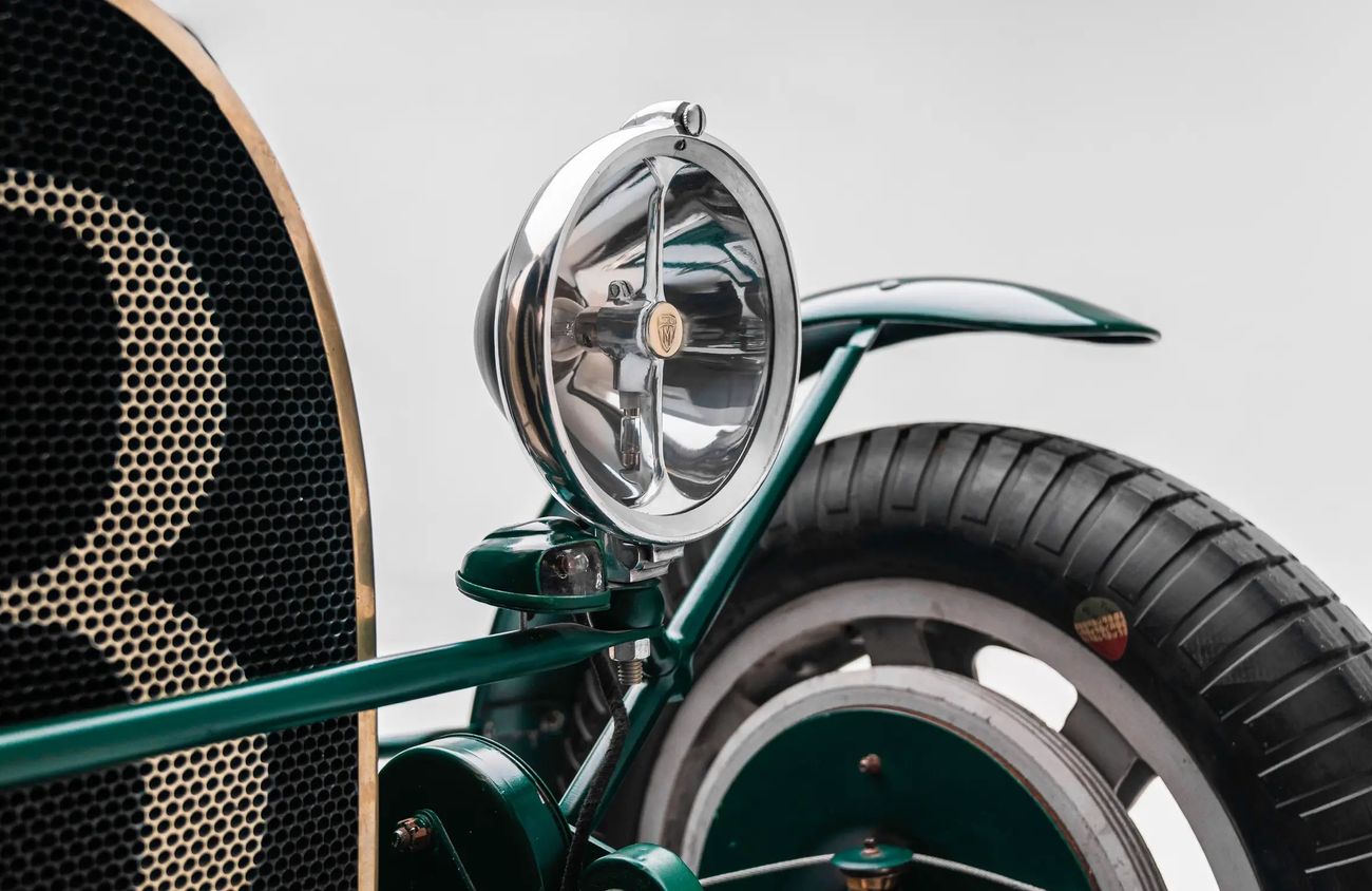 Bugatti Type 35 2.3L Supercharged Inline-8 Engine