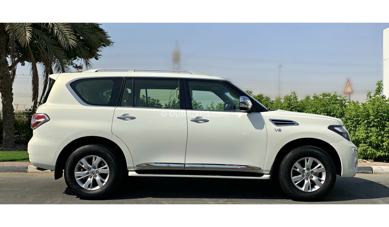 Nissan Patrol SE - TYPE 2 - EXCELLENT CONDITION - NAVIGATION - REAR ENTERTAINMENT SYSTEM