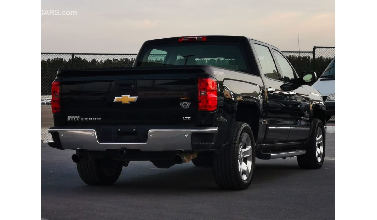 Chevrolet Silverado Chevrolet silverado ltz 2014 GCC